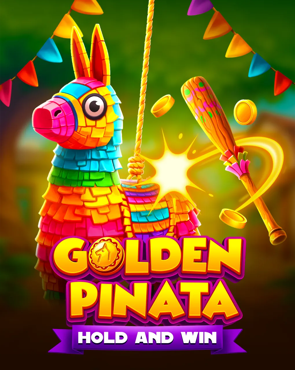 Golden Pinata Hold and Win - IDAGENT138