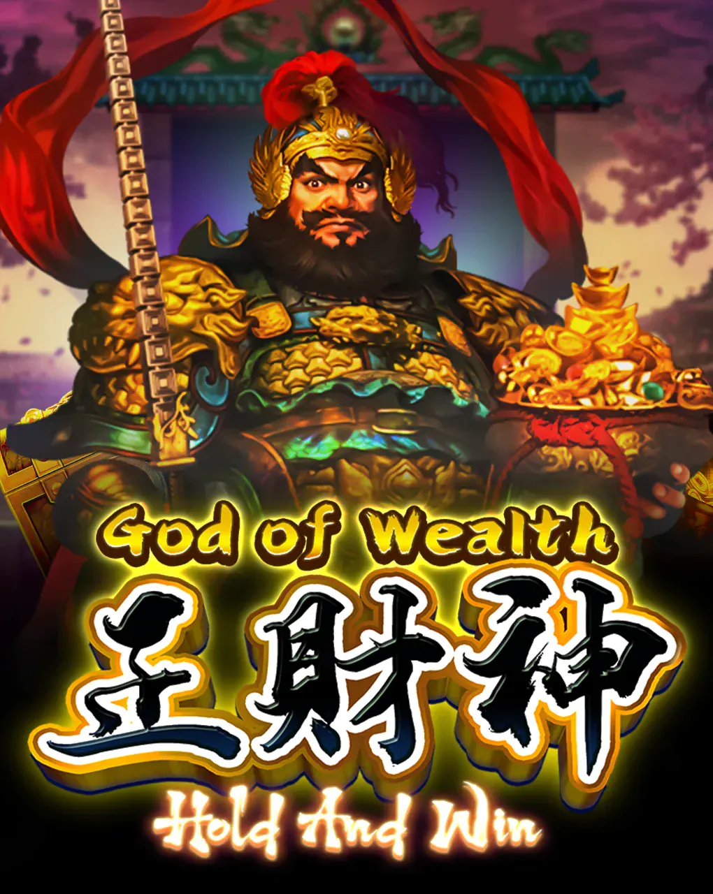 God of Wealth Hold And Win - IDAGENT138