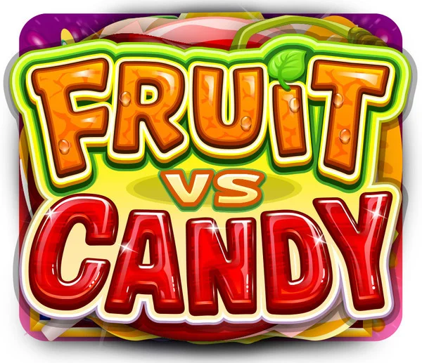Fruit vs Candy - IDAGENT138