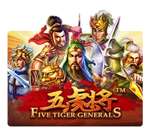 Five Tiger Generals - IDAGENT138