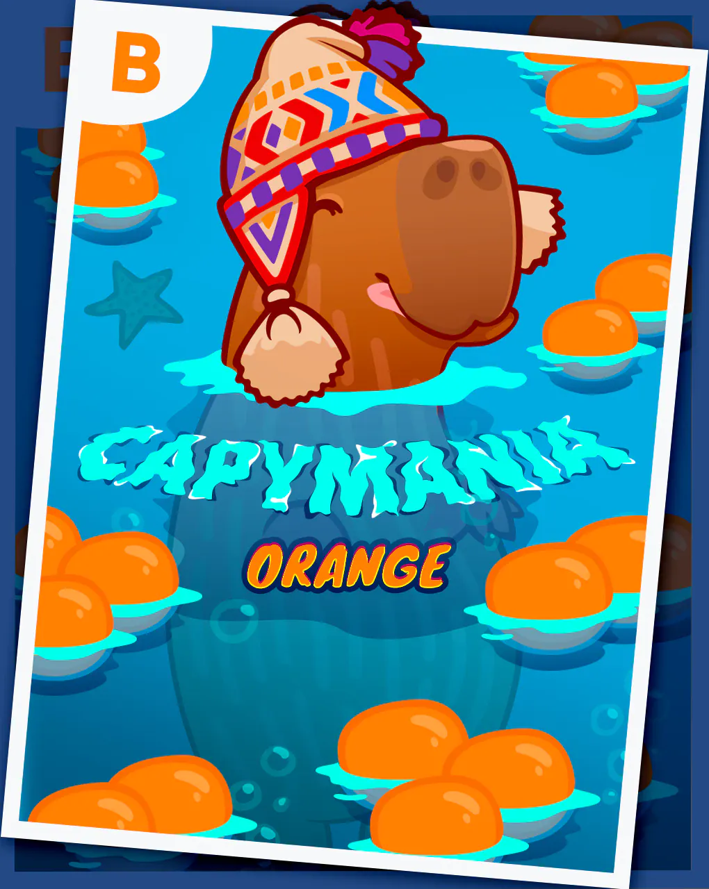 Capymania Orange - IDAGENT138