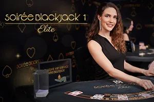 Soirée Elite Blackjack 1 - IDAGENT138