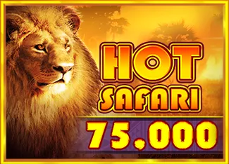 Pragmatic : Hot Safari 75,000 - IDAGENT138