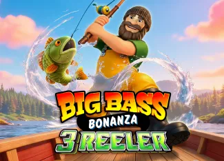 Pragmatic : Big Bass Bonanza 3 Reeler - IDAGENT138