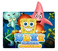 Fish Hunter Spongebob - IDAGENT138