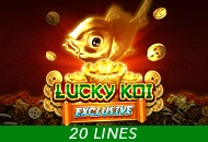 Lucky Koi Exclusive - IDAGENT138