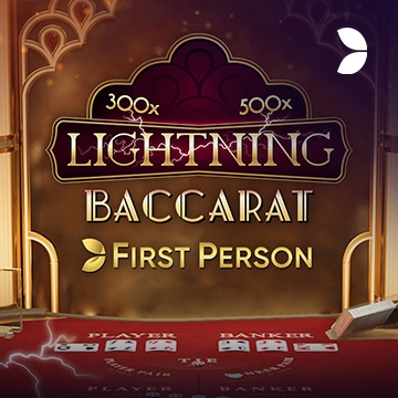 First Person Lightning Baccarat - IDAGENT138