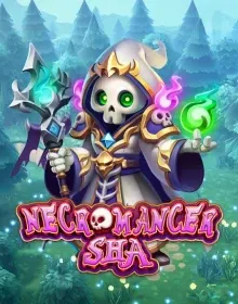 PLAYSTAR : NECROMANCER•SHA - IDAGENT138