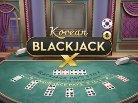 Korean BlackjackX 8 - IDAGENT138