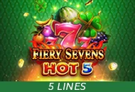 Fiery Sevens Hot 5 - IDAGENT138