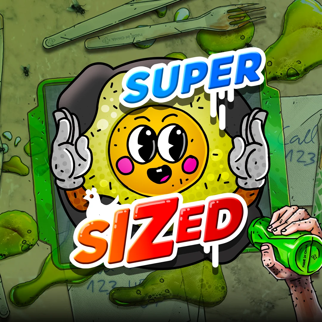 Supersized - IDAGENT138