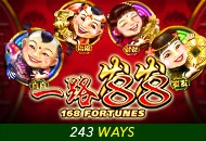 168 Fortunes - IDAGENT138