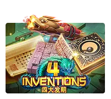 The Four Invention - IDAGENT138