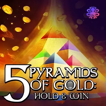 5 Pyramids of Gold: Hold & Win! - IDAGENT138