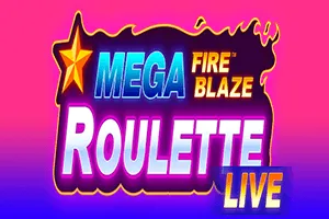 Mega Fire Blaze Roulette Live - IDAGENT138