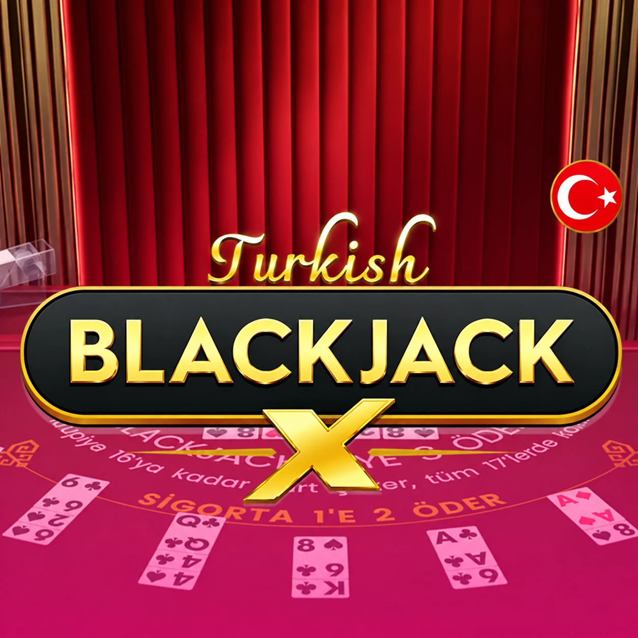 Turkish BlackjackX 14 - IDAGENT138